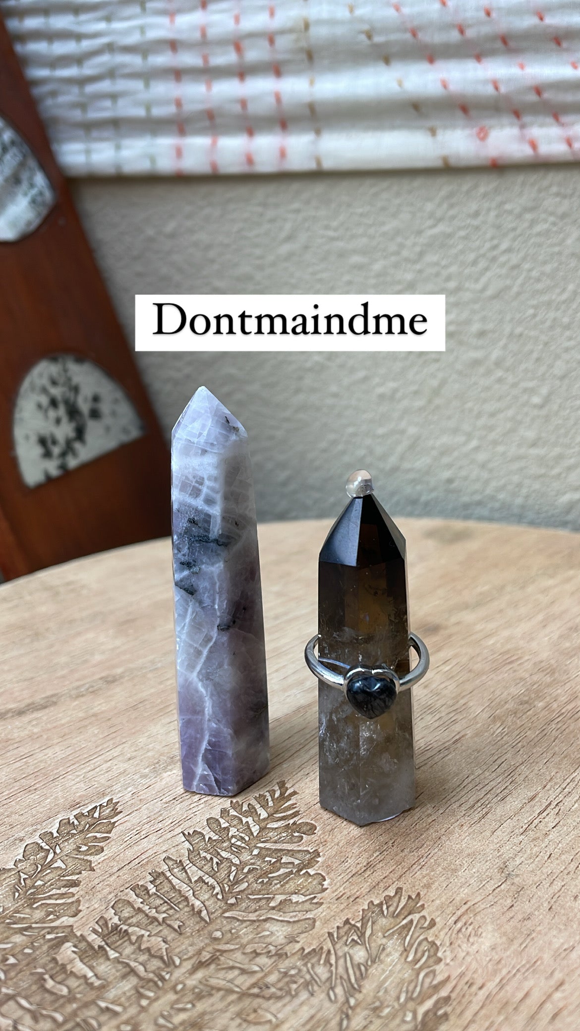 Crystal Bundle for @Dontmaindme