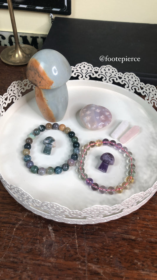 Crystal bundle for @footepierce