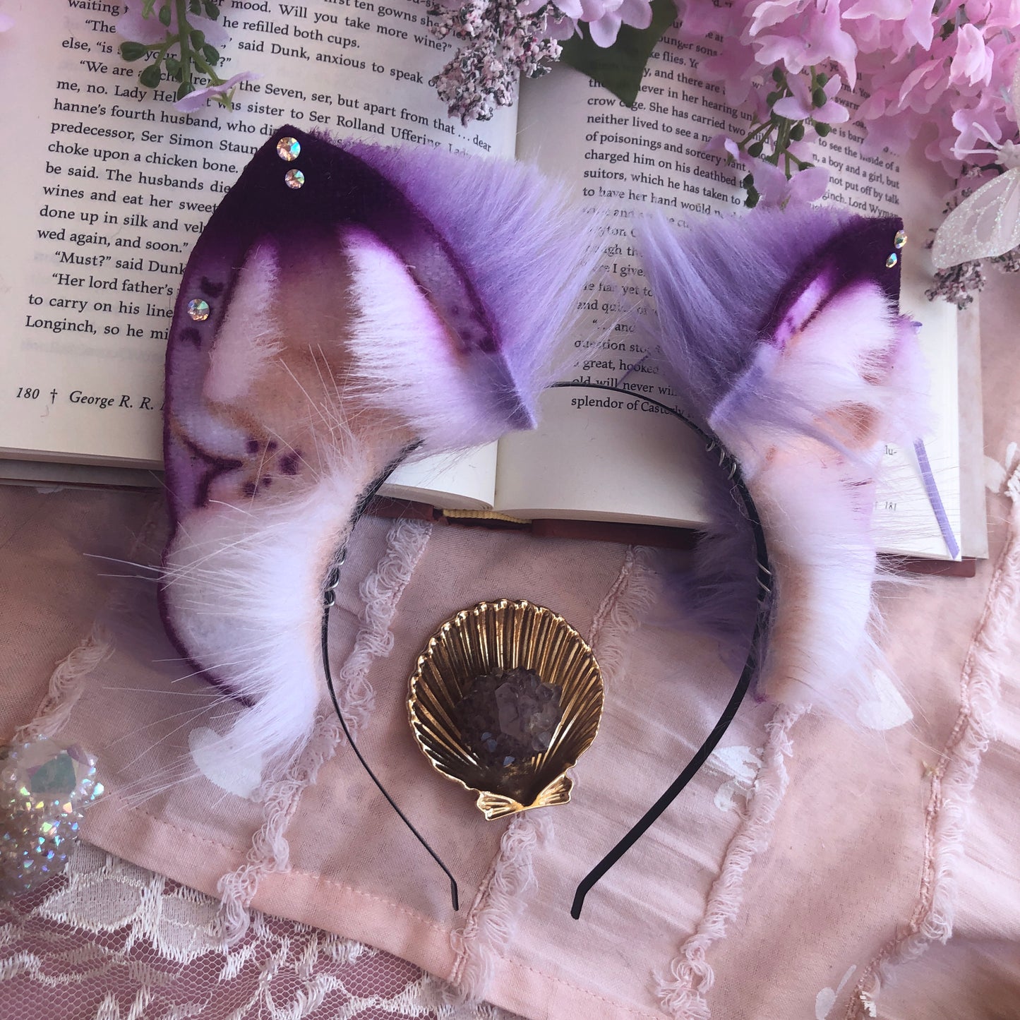 ‘Lavender Moon’ Fox Ears ✨🌿