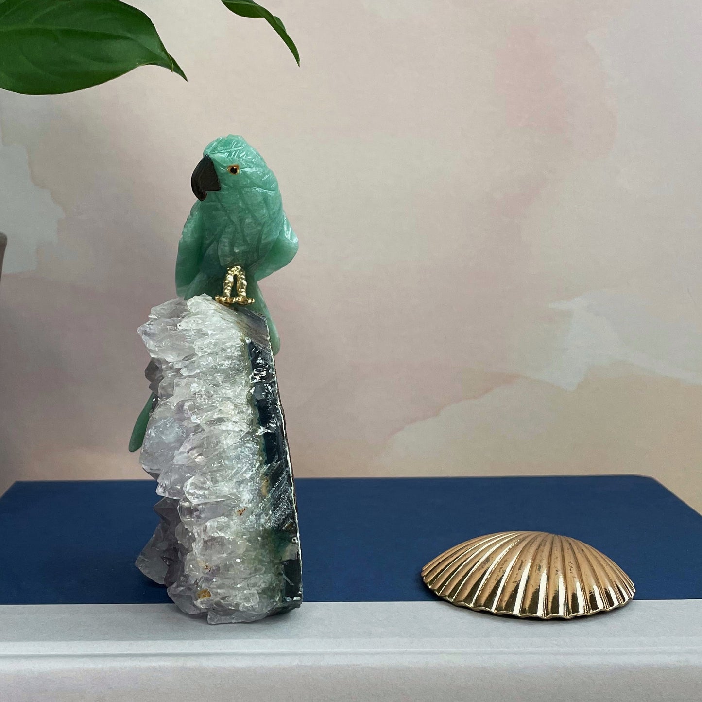 Green Aventurine Parrot