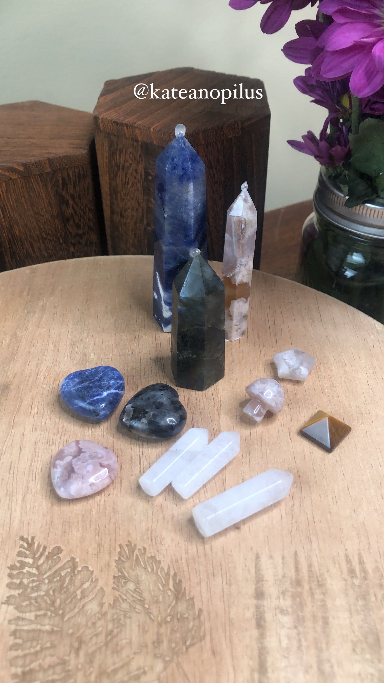 Crystal bundle for @Kateanopilus