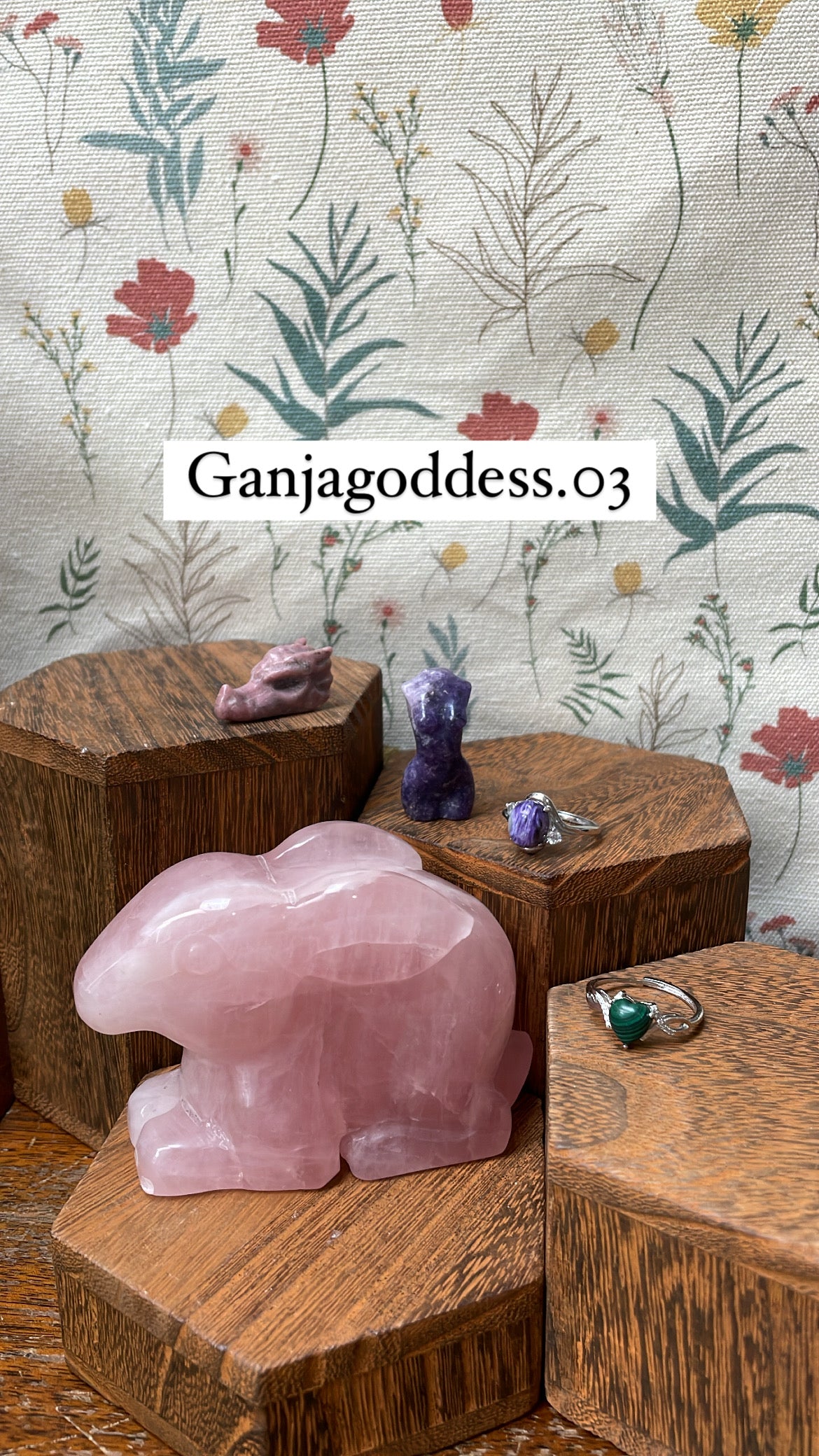Crystal Bundle for @Ganjagoddess.03