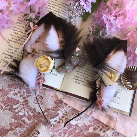 ‘Enchanted Forest’ Fox Ears (Chocolate)✨🌿