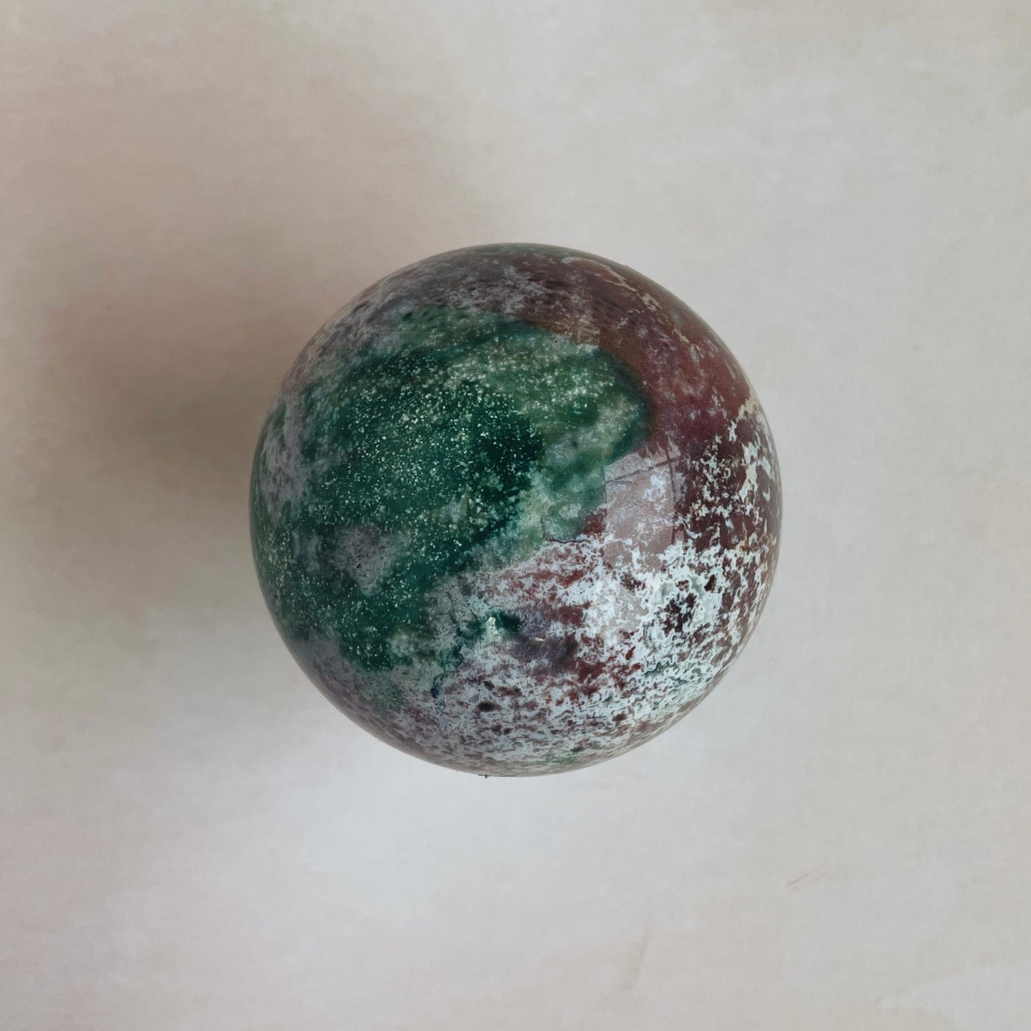 Ocean Jasper Sphere
