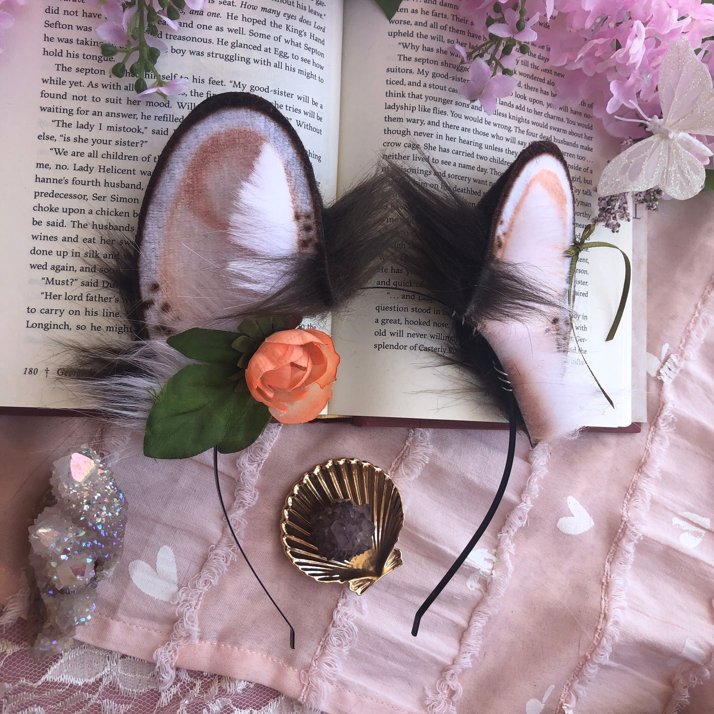 ‘Mocha’ Bunny Ears ✨🌿