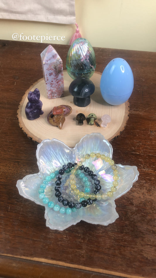 Crystal bundle for @footepierce