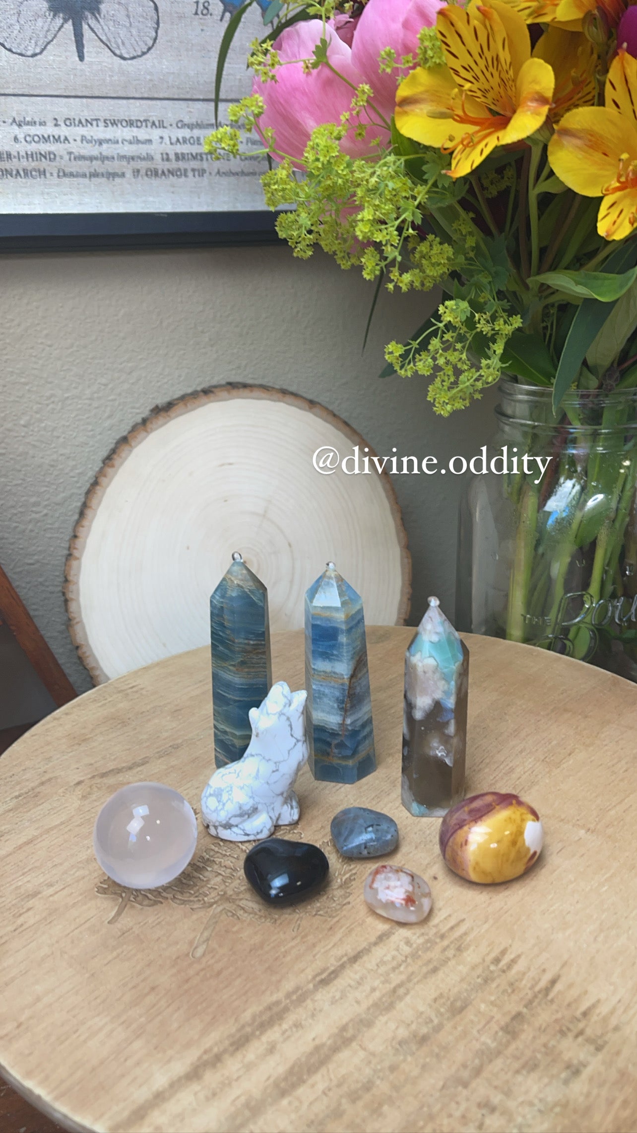 Crystal bundle for @Divine.oddity