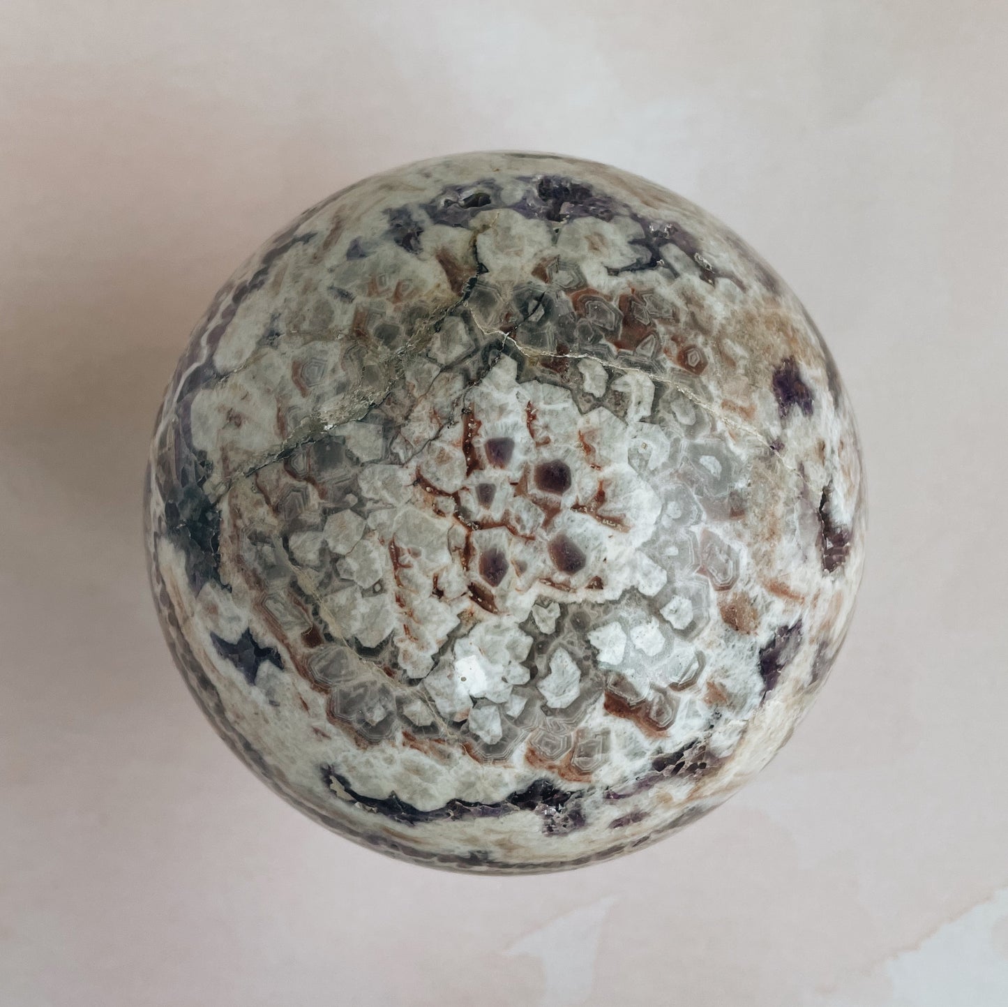 Moroccan Amethyst Sphere
