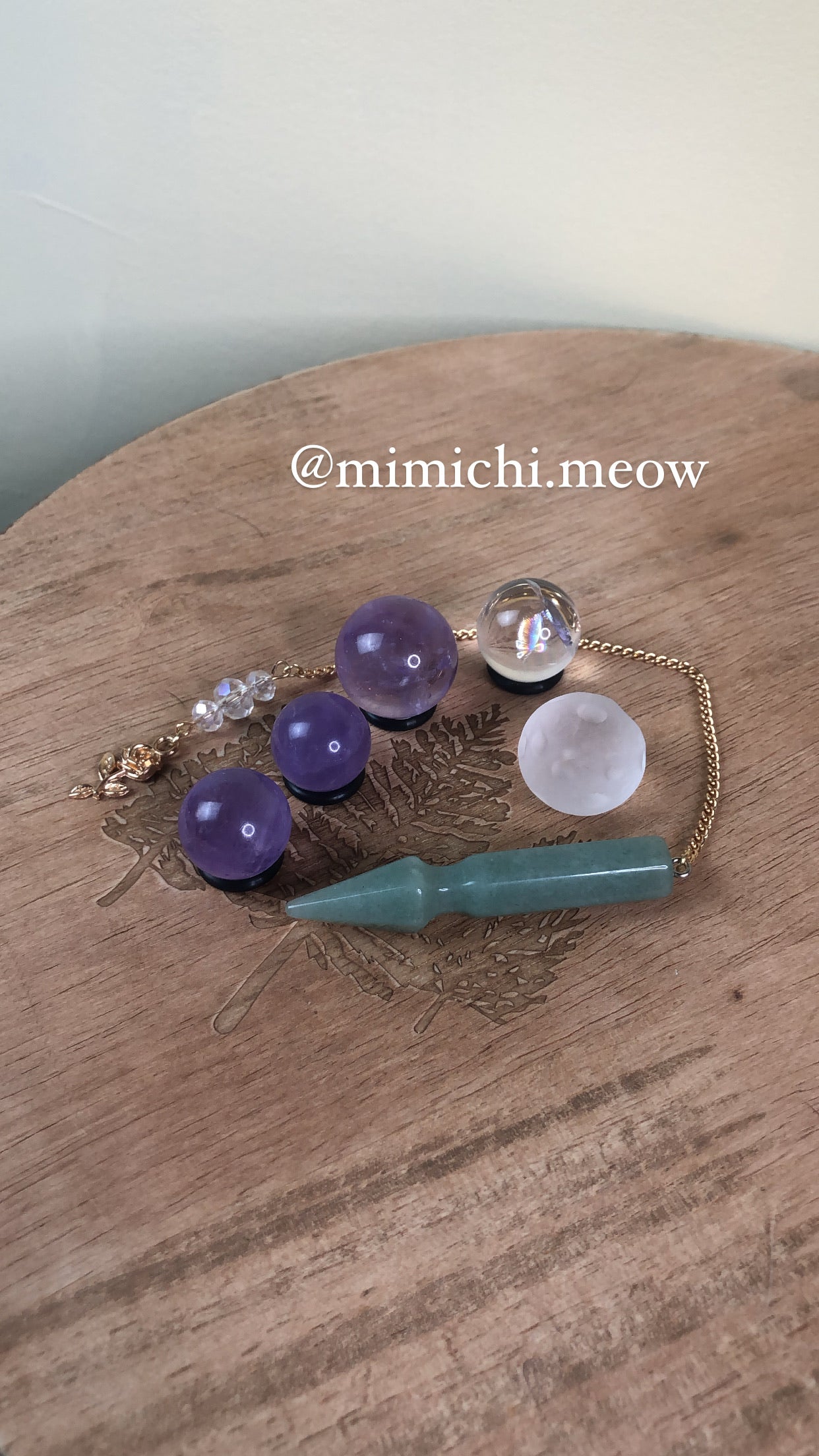 Crystal bundle for @mimichi.meow