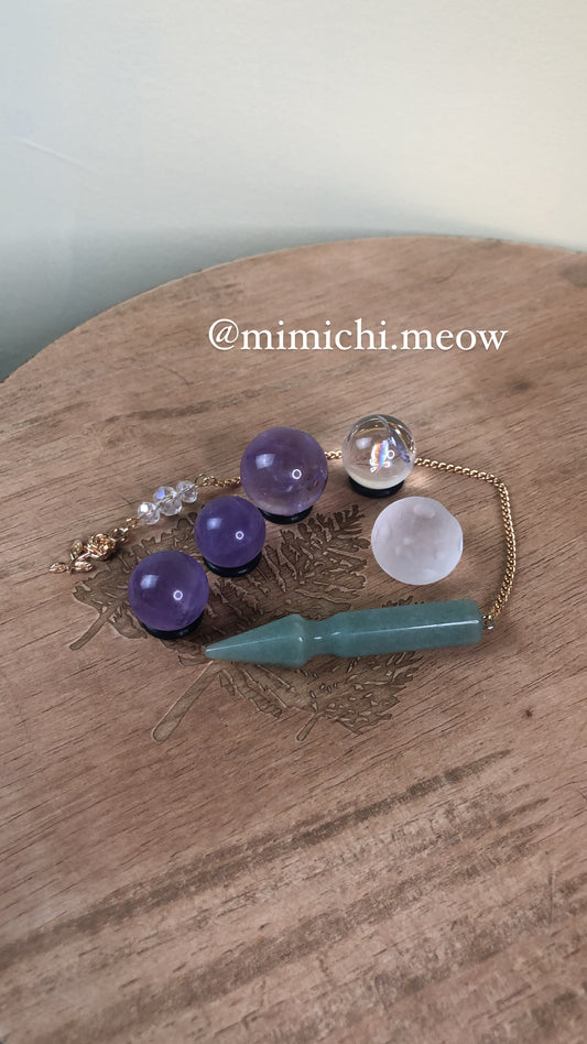 Crystal bundle for @mimichi.meow