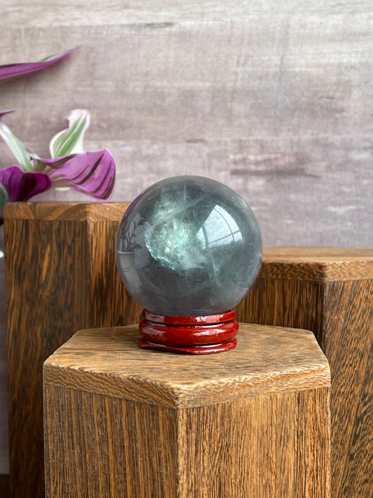 Small Fluorite Sphere