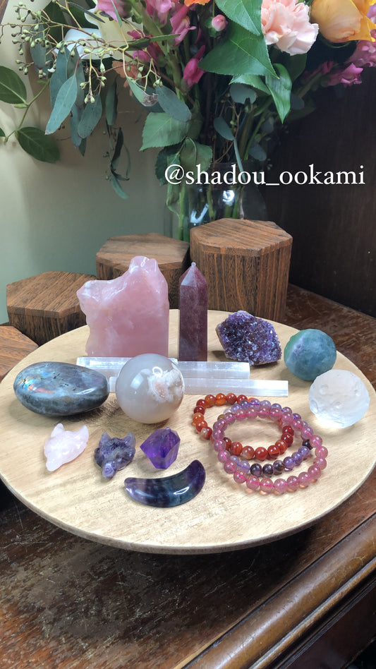 Crystal bundle for @Shadou_ookami