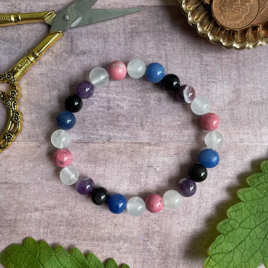 Genderfluid Pride Bracelet