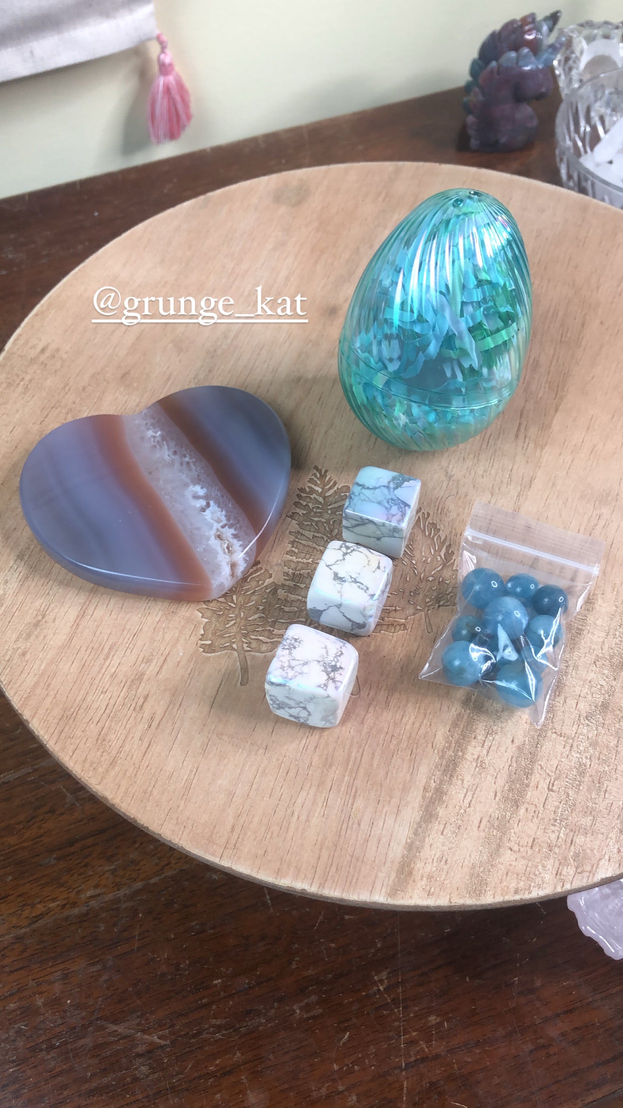 Crystal Bundle for @grunge_kat