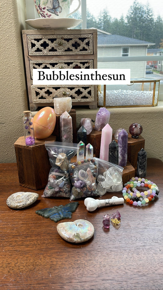11/25/22 Crystal Claims for @Bubblesinthesun