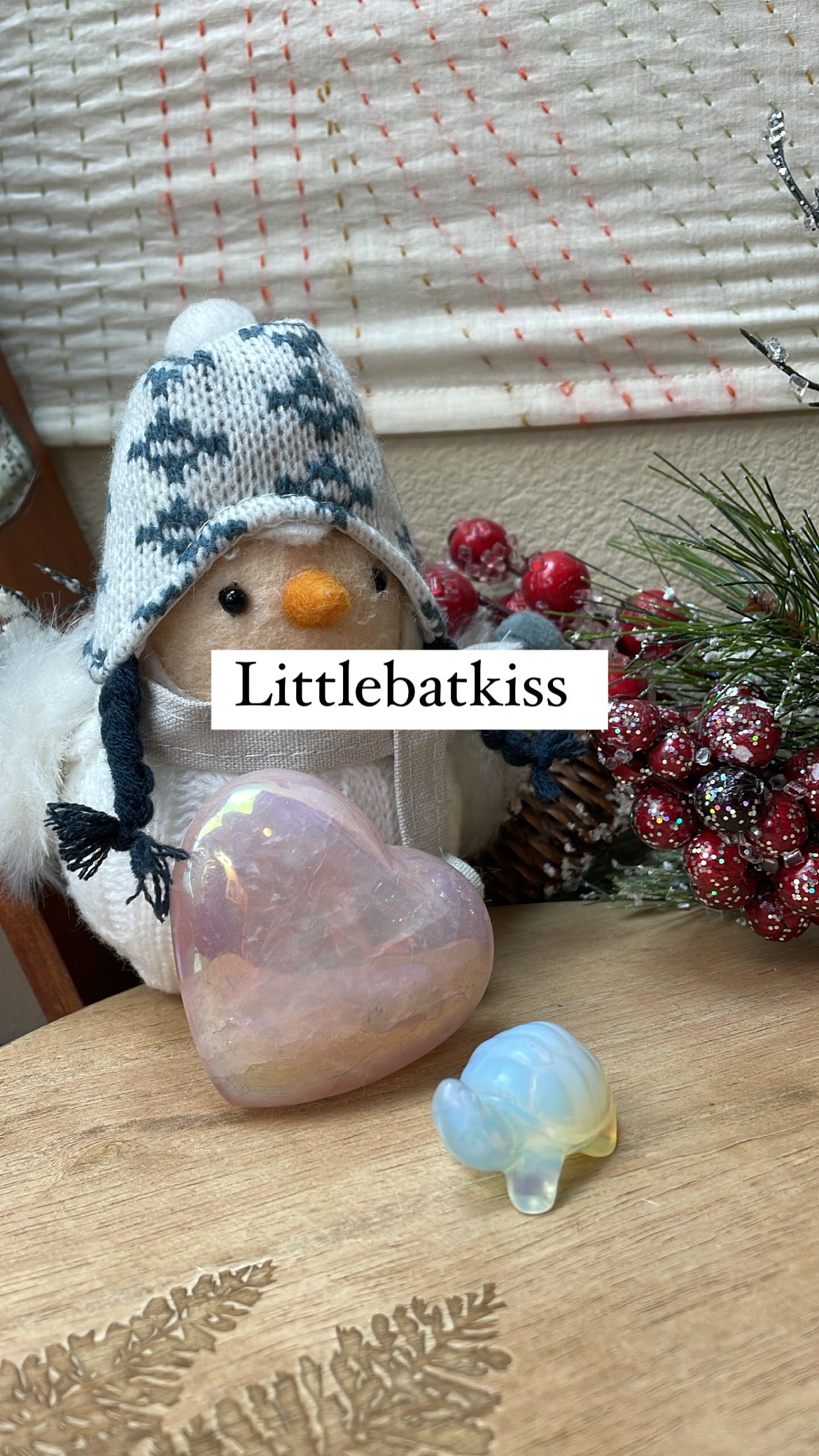 Crystal bundle for @Littlebatkiss