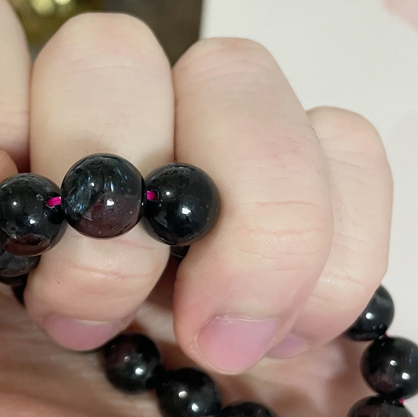Firework Garnet Bracelet