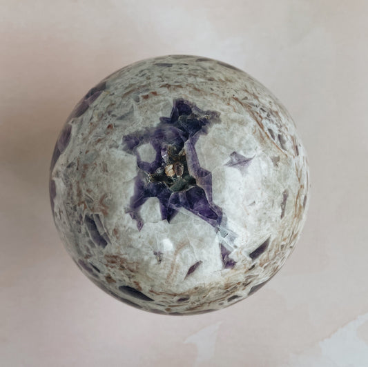 Moroccan Amethyst Sphere