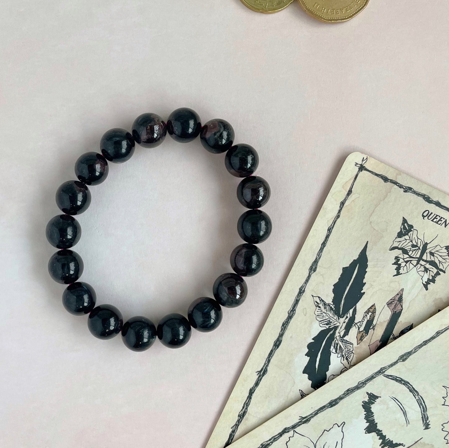 Firework Garnet Bracelet