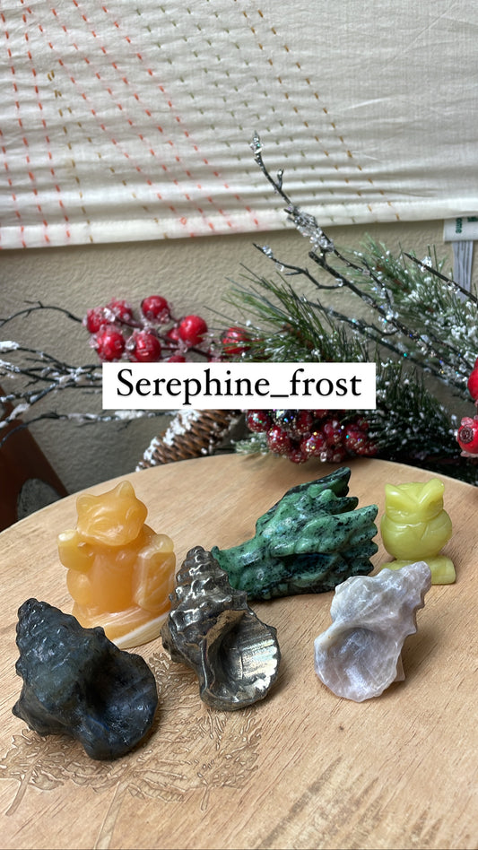 Crystal bundle for @Serephine_frost