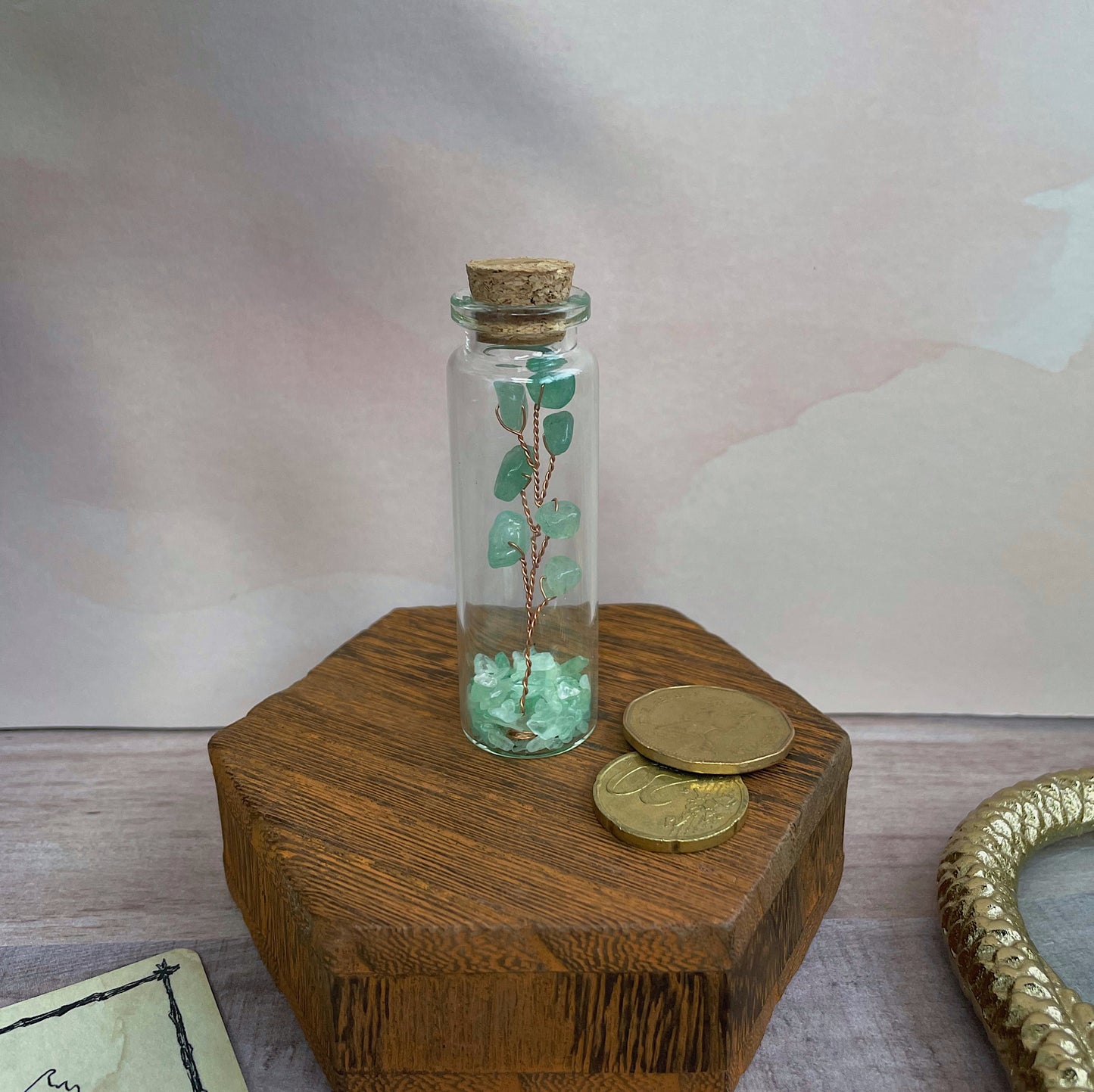 Crystal Tree Bottles