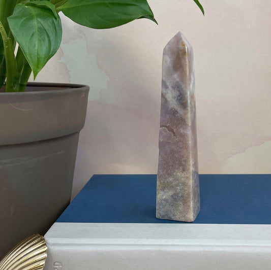 Pink Amethyst Tower