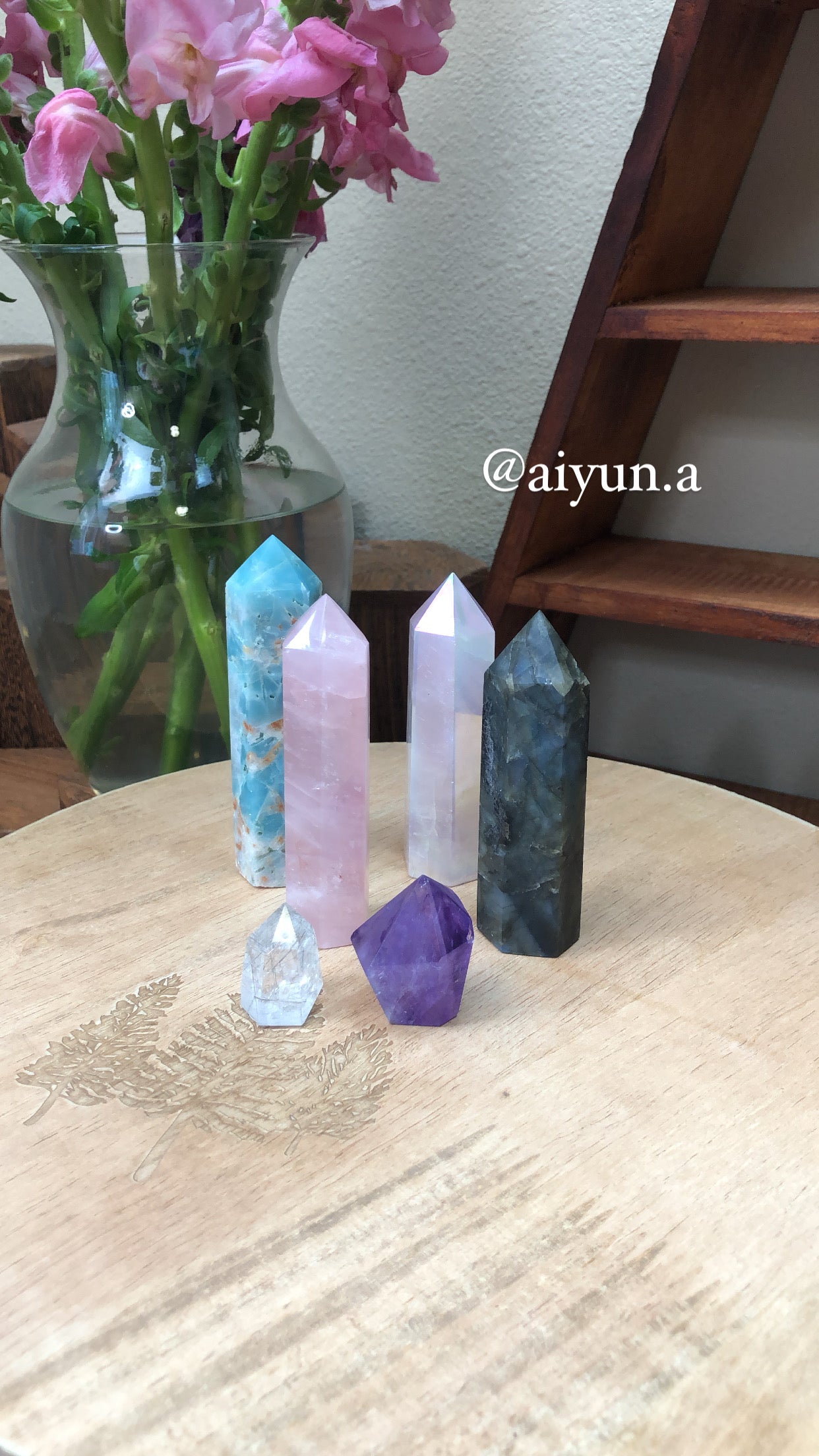 Crystal bundle for @Aiyun.a