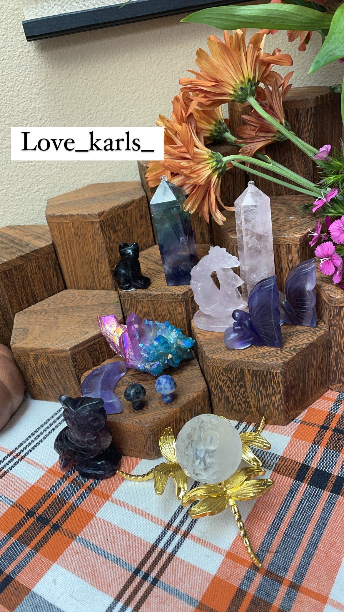 Crystal bundle for @Love_karls_