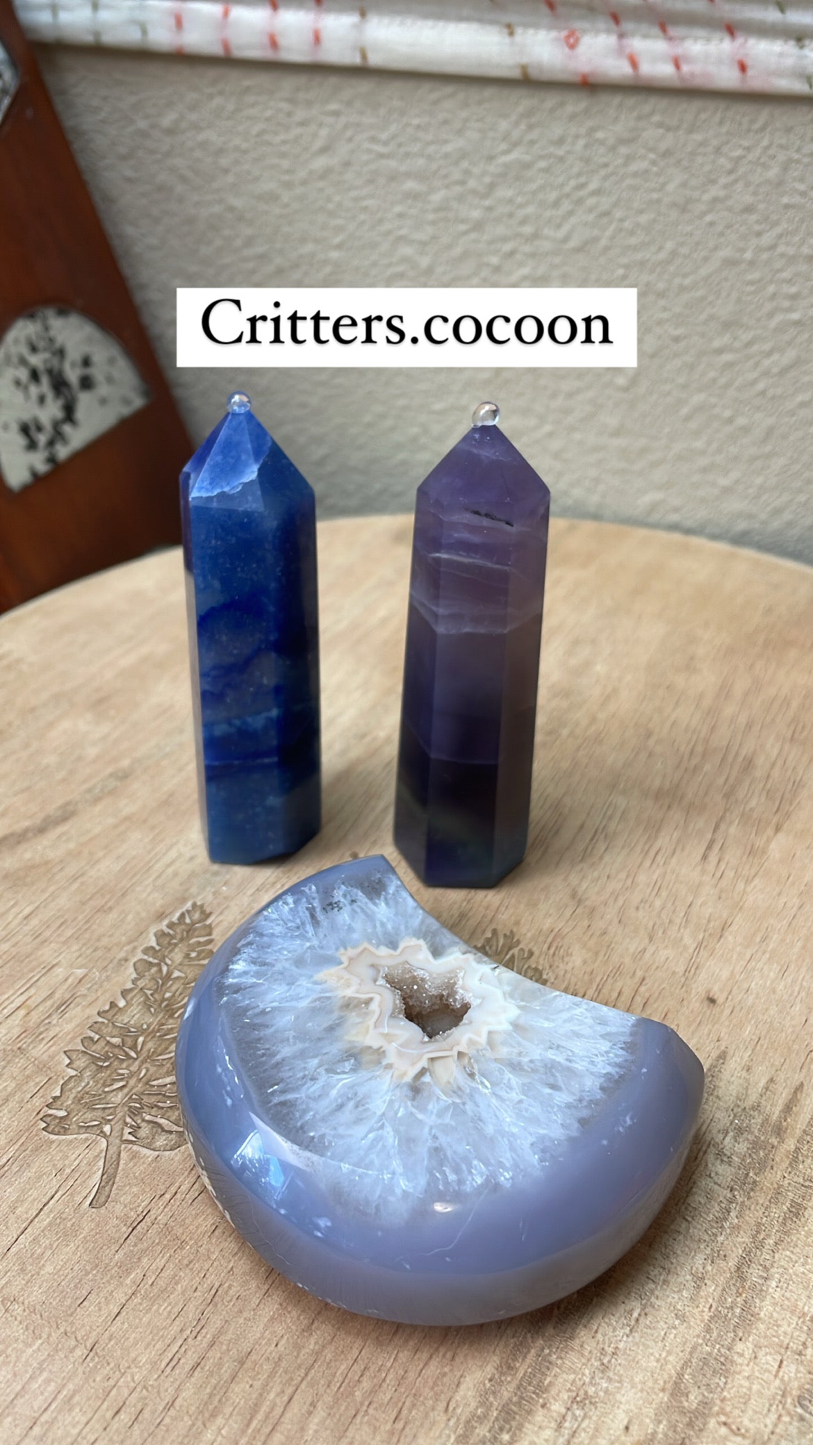 Crystal bundle for @Critters.cocoon
