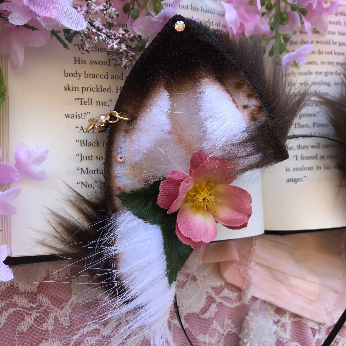 ‘Blossom’ Little Fox Ears ✨🌿