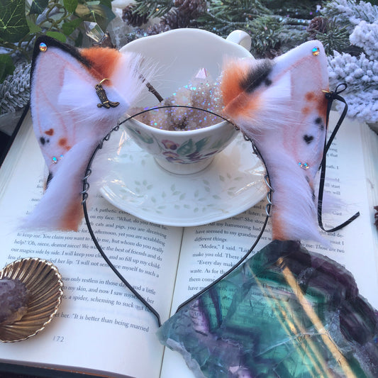 ‘Cowboy Like Me’ Calico Kitten Ears ✨🍃