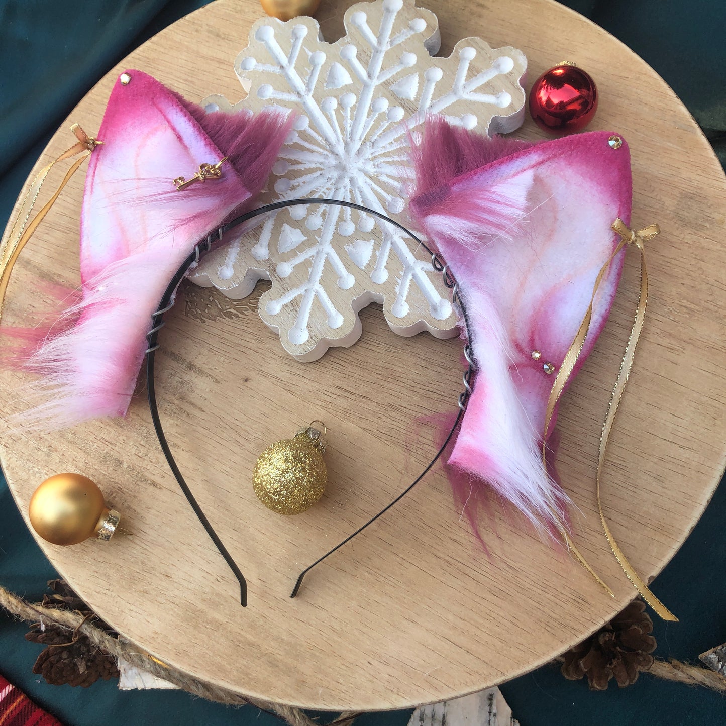 Cranberry Feline Ears ✨🌿