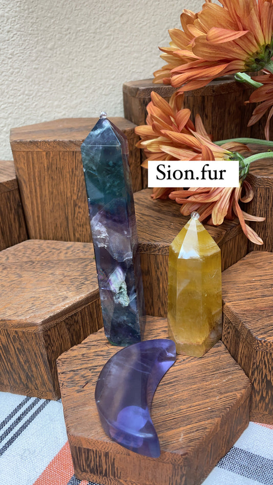 Crystal bundle for @Sion.fur & @Weeabougie.cosplay