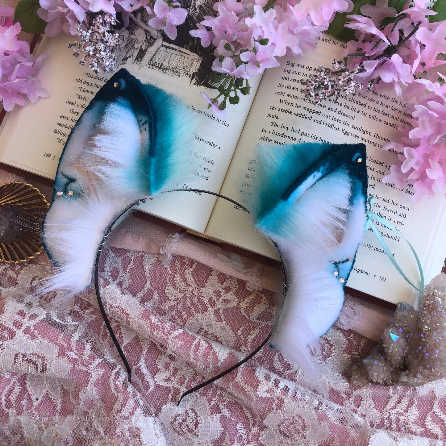 ‘Lunar Stardust’ Fox Ears ✨🌿