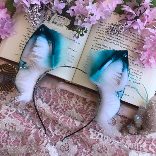 ‘Lunar Stardust’ Fox Ears ✨🌿