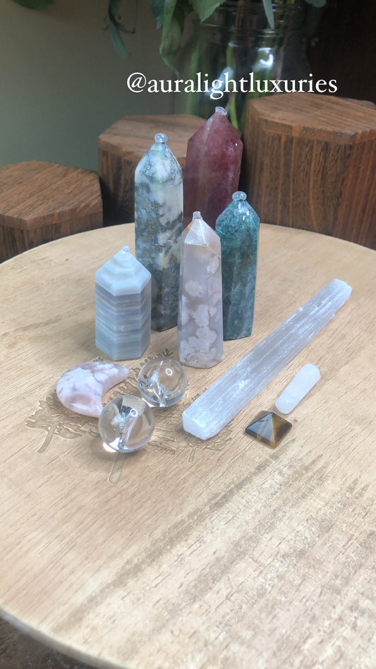 Crystal bundle for @Auralightluxuries