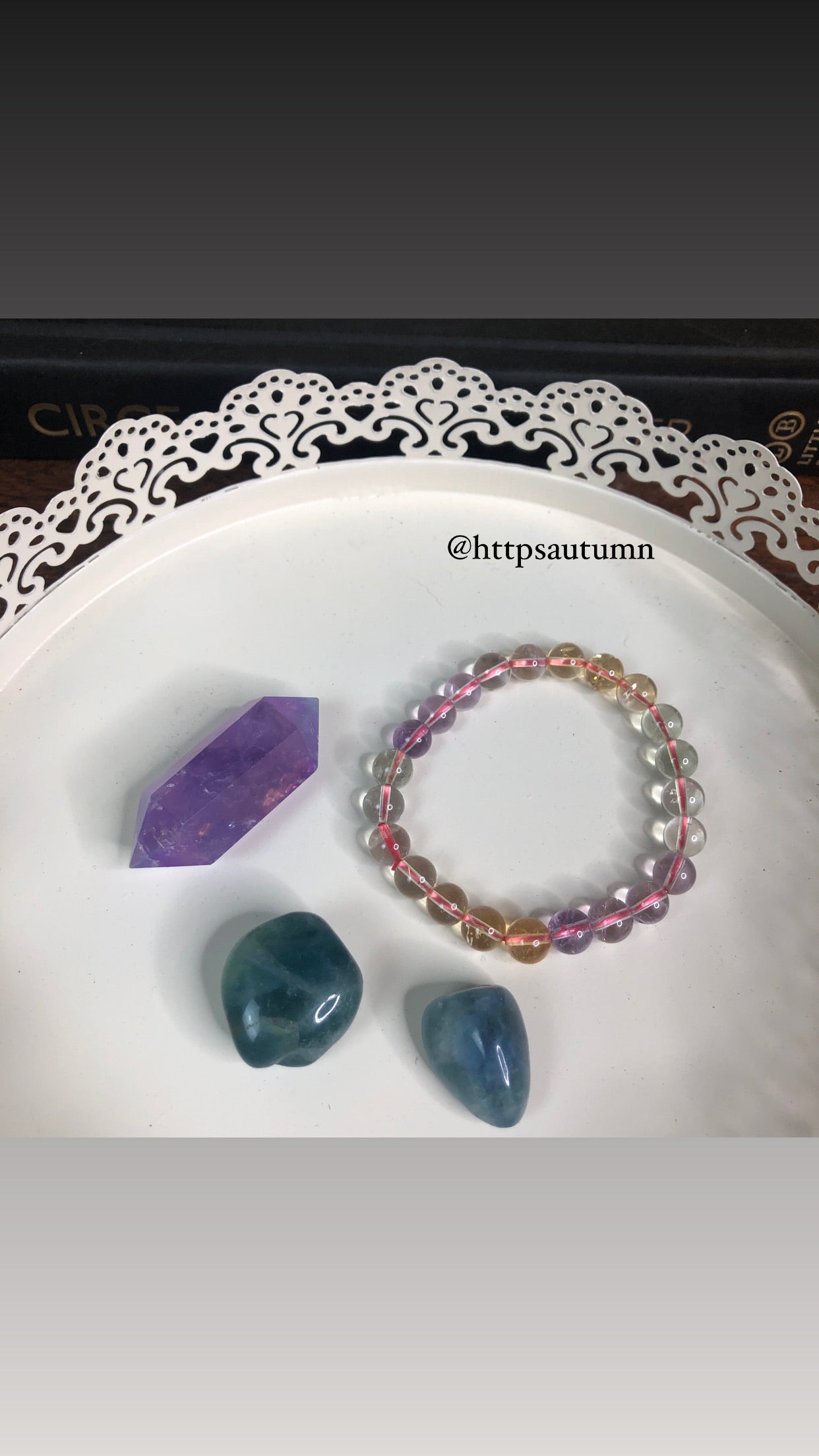 Crystal bundle for @httpsautumn