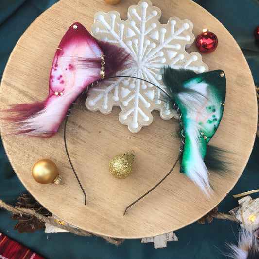 Festive Small Feline Ears ✨🌿