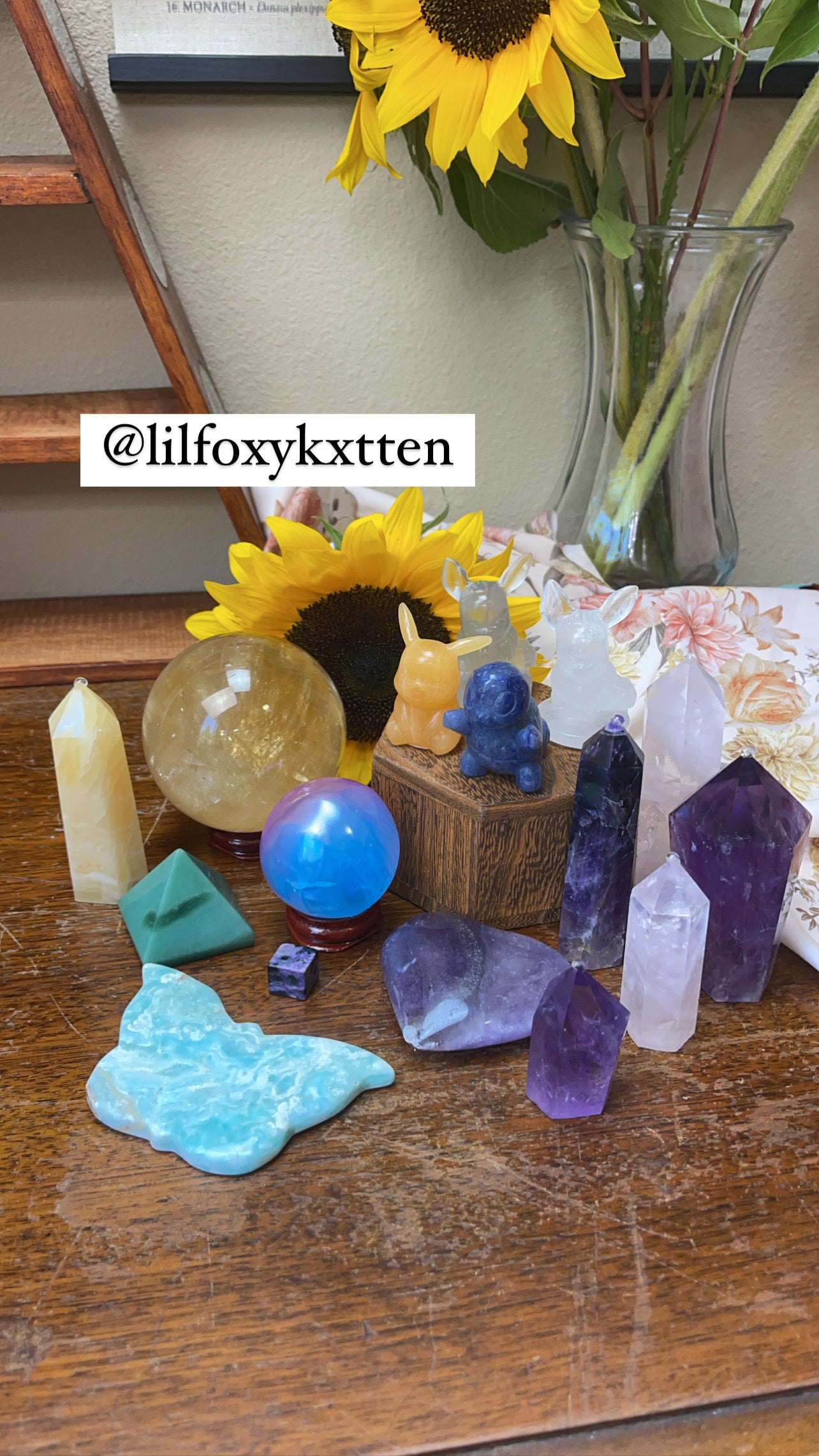 Crystal bundle for @Lilfoxykxtten