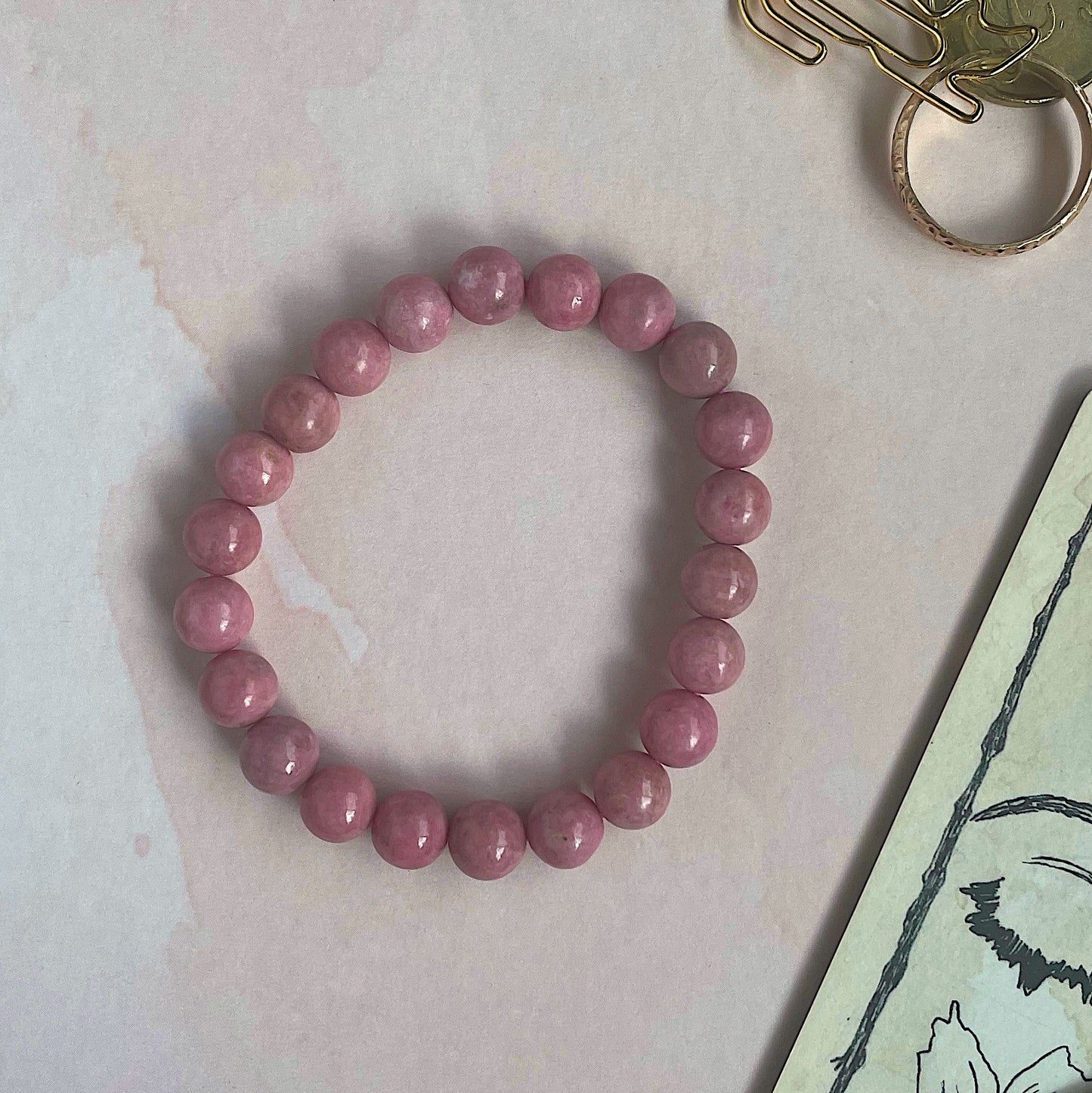 Rhodonite Bracelet