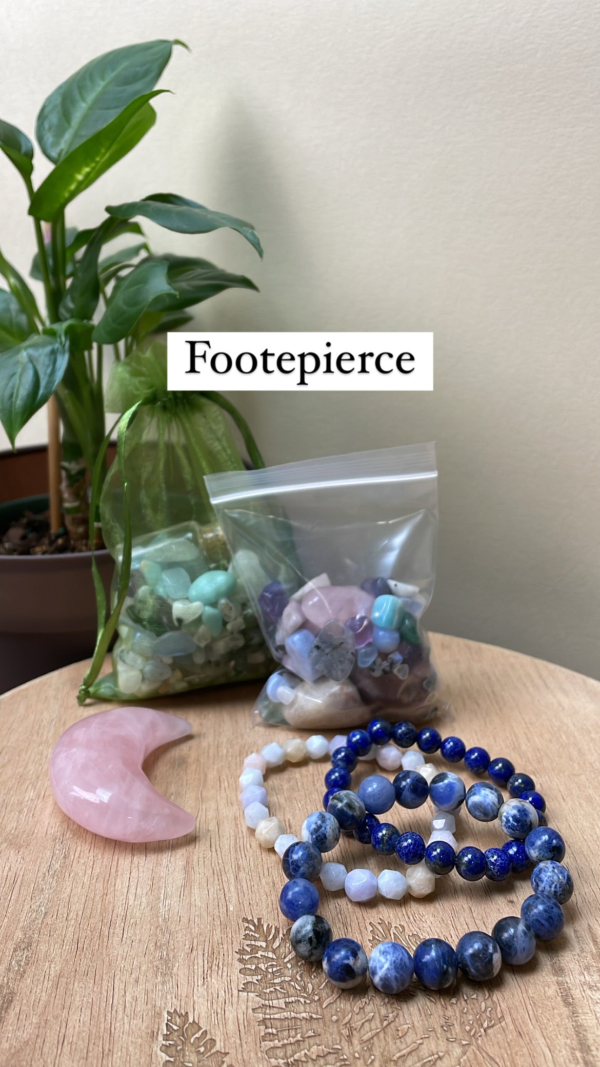Crystal bundle for @Footepierce