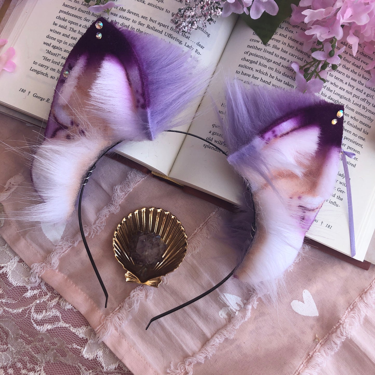 ‘Lavender Moon’ Fox Ears ✨🌿
