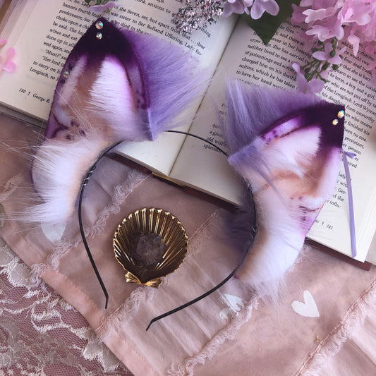 ‘Lavender Moon’ Fox Ears ✨🌿