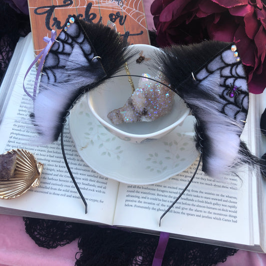 ‘Entangled’ Petite Kitten Ears for @spookyboo.x🎃✨🌿
