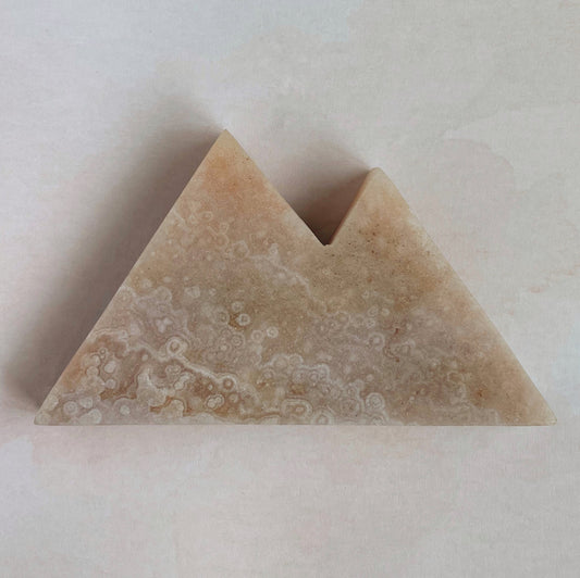 Pink Amethyst Mountains