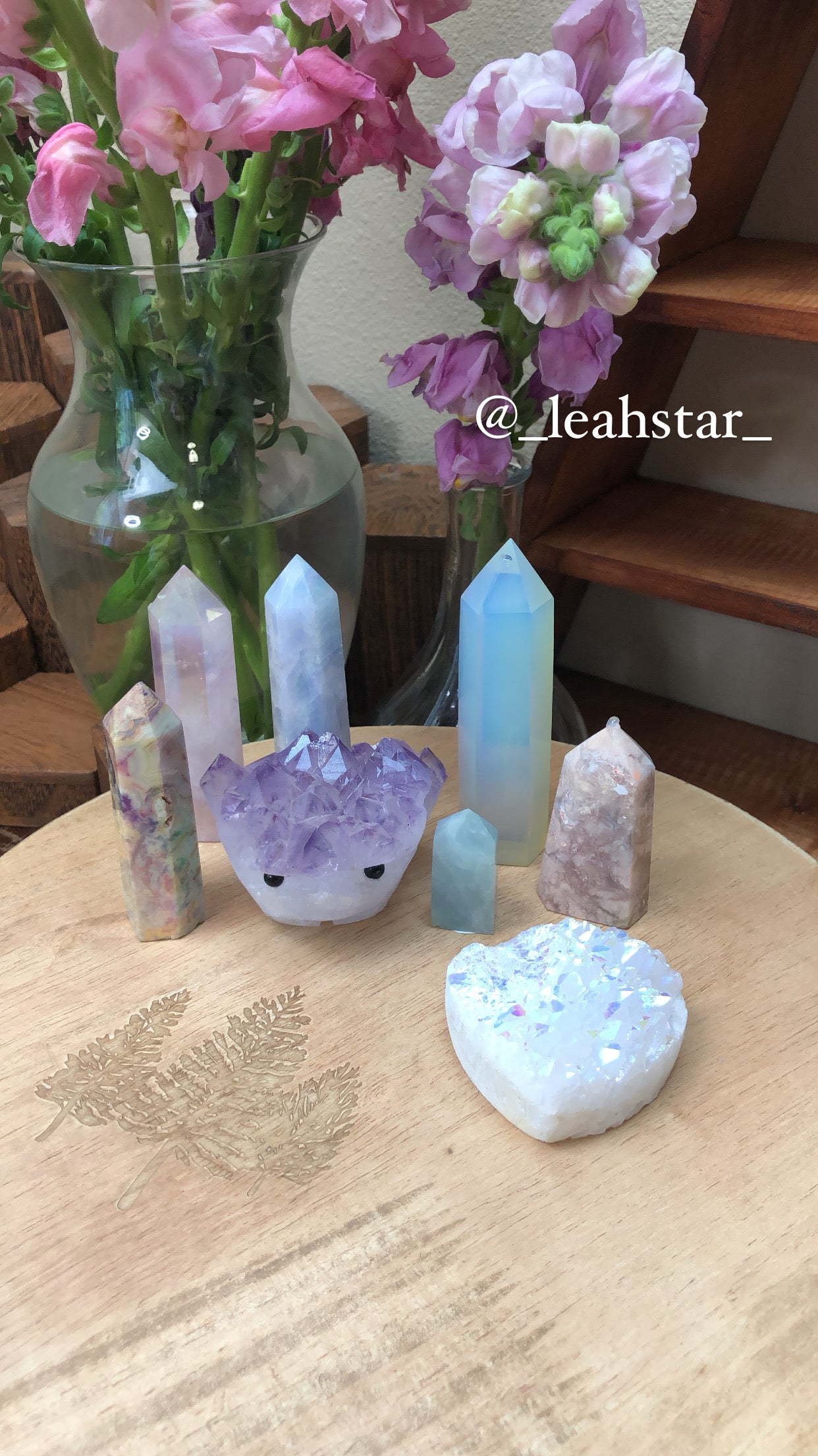 Crystal bundle for @_leahstar_