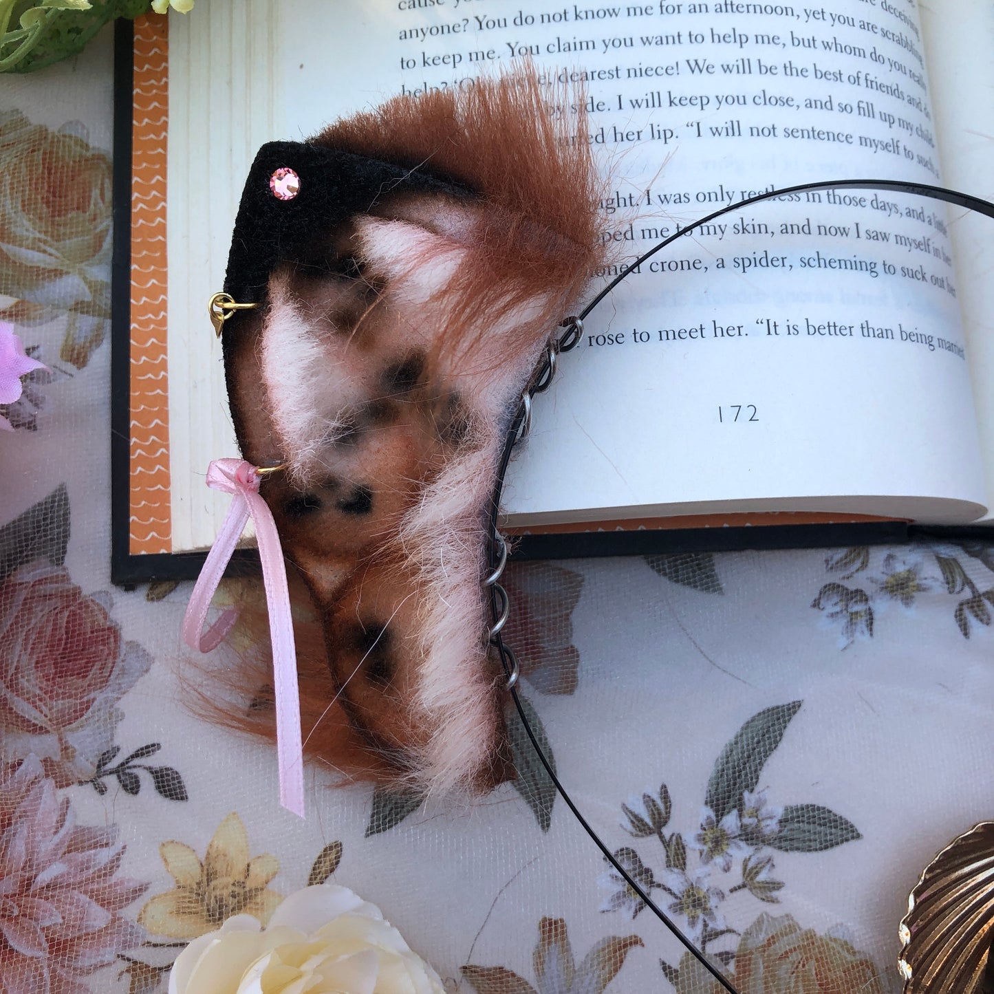 “To The Garden” Baby Foxkit Ears (Red Fox)✨🍃