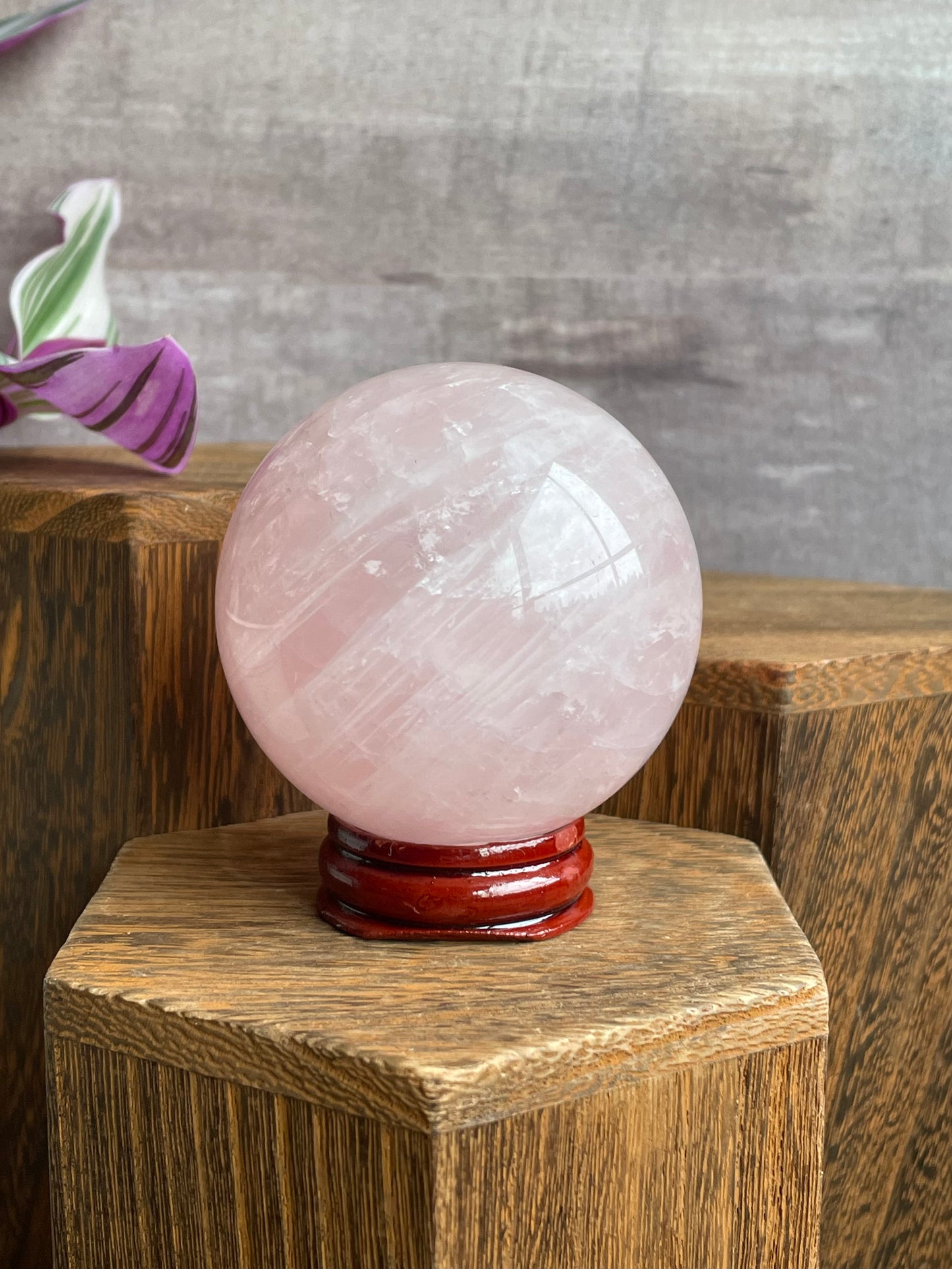 Rose Quartz Sphere