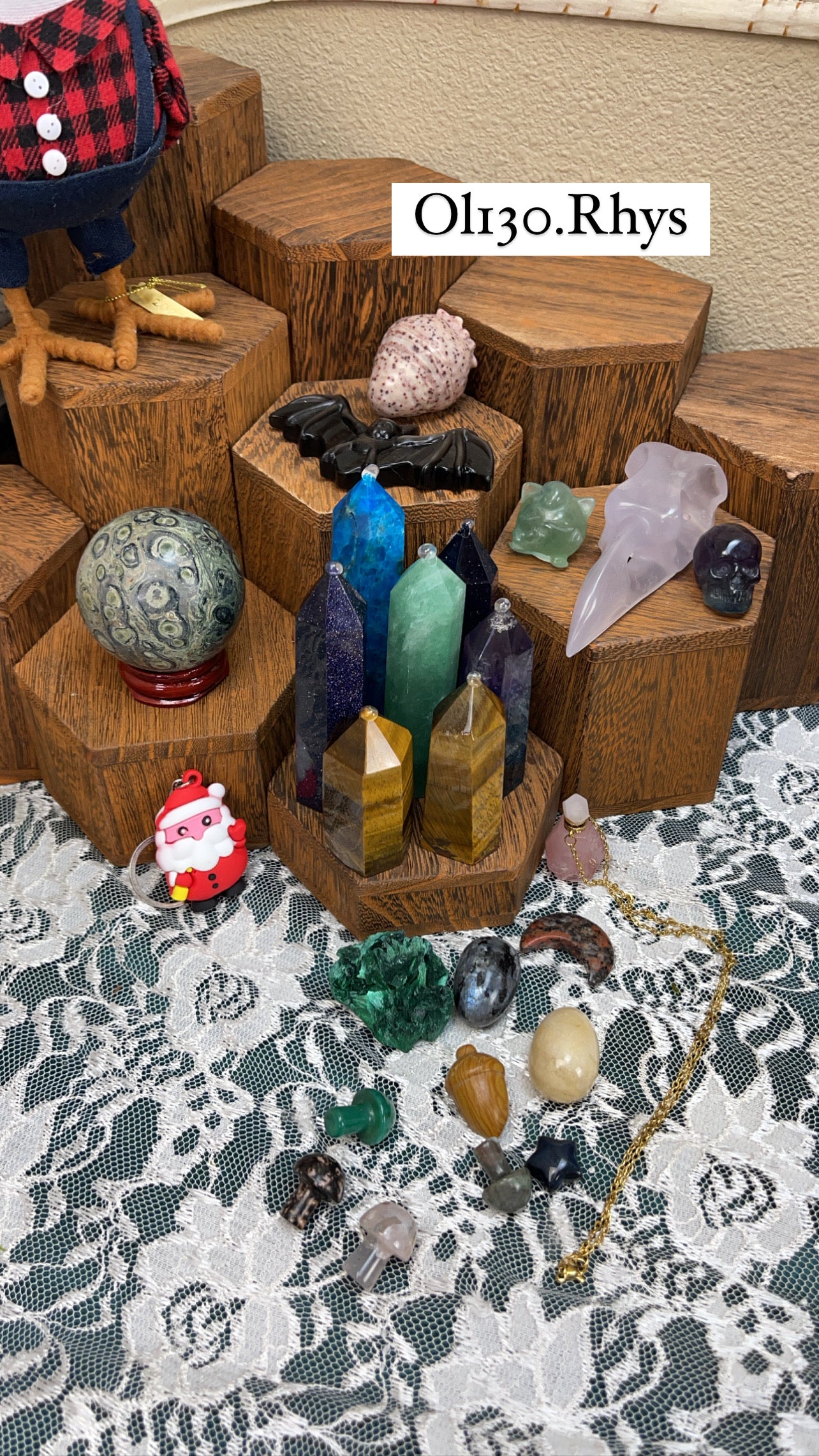 Crystal bundle for @Ol130.rhys