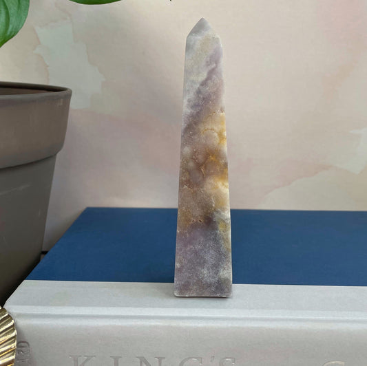 Pink Amethyst Tower